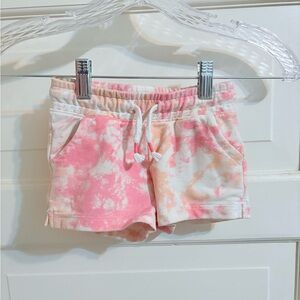 Cat & Jack Pink and White Shorts